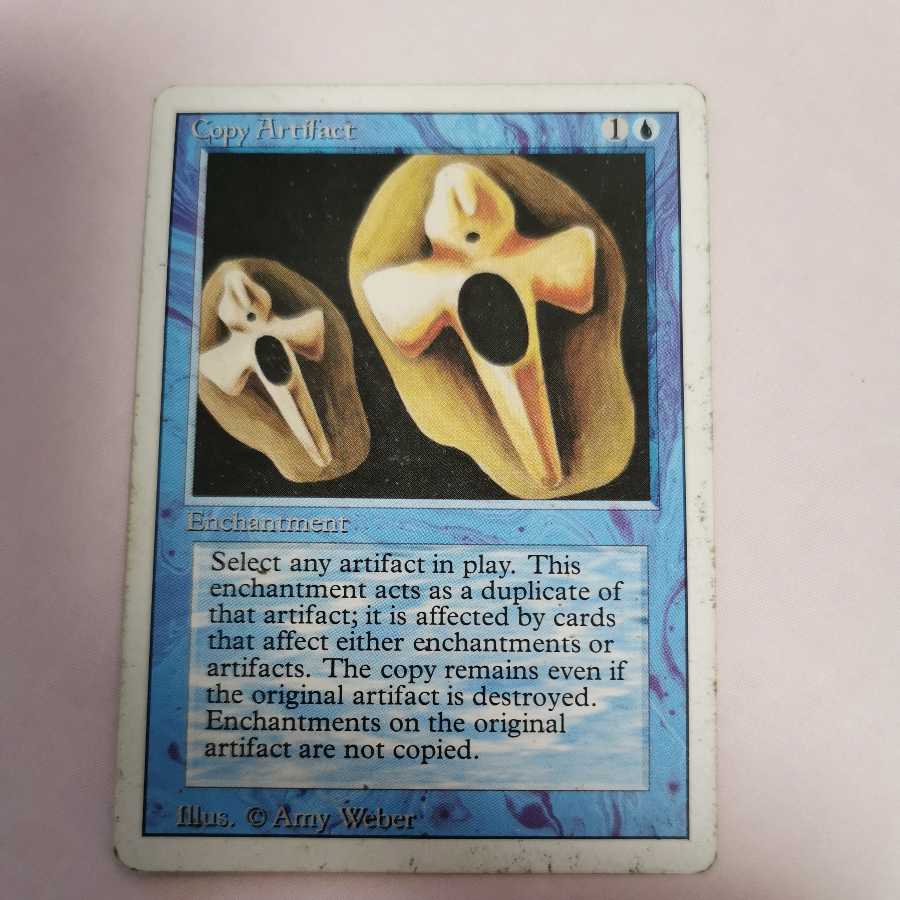 copy artifact コピーアーティファクト ③ 1枚の通販 マギ（745030562