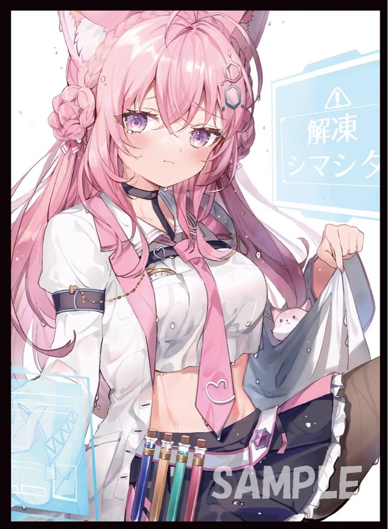 ホロライブ」博衣こより スリーブ 新品未使用品の通販 りりーす