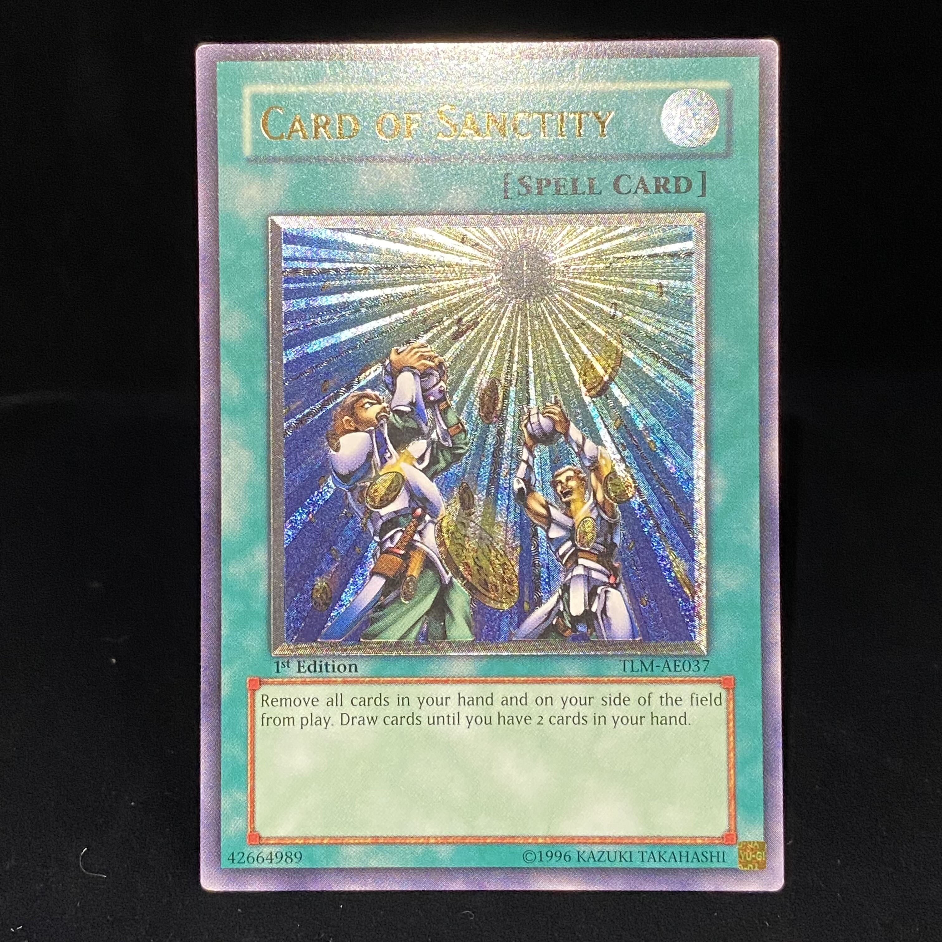 遊戯王 【ARS10】 天よりの宝札 旧アジア レリーフ ARS鑑定10】遊戯王