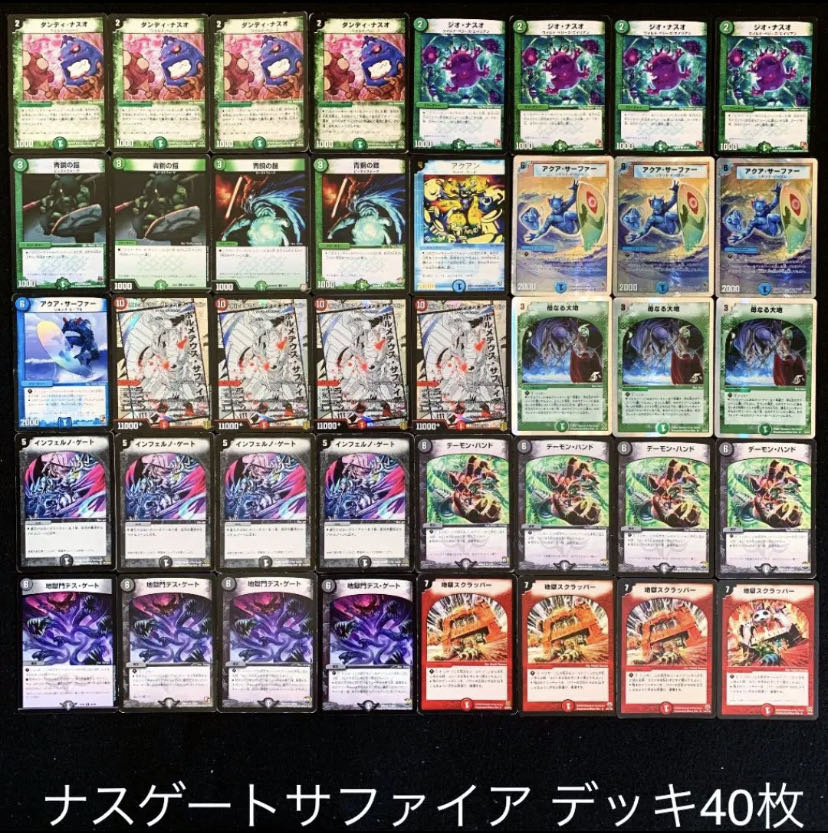 X7 2006年環境tier1茄子ゲートサファイアデッキ 2006年環境 茄子ゲート