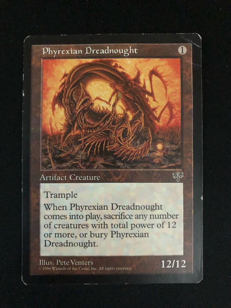 Phyrexian Dreadnought 1枚 (Used) （1617586271）| magi -TCG