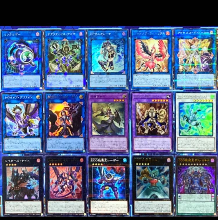 遊戯王 ラビュリンス デッキ 未使用スリーブ付き アリアーヌ