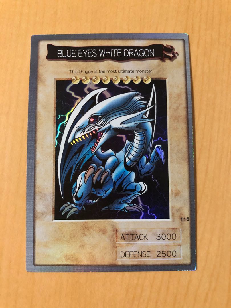 限定価格 遊戯王バンダイ版 初期限定使用ブルーアイズホワイトドラゴン