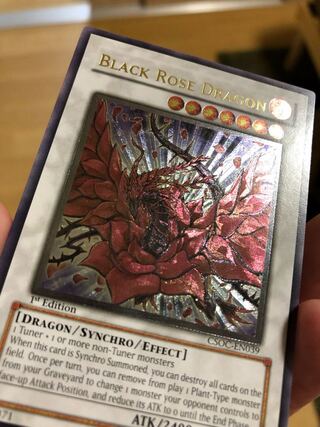 遊戯王 ブラックローズドラゴン 英語 レリーフ 北米 Amazon.co.jp
