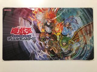 遊戯王 プレイマット アジアYOT 霊使い ヒータ ウィン プレイマット