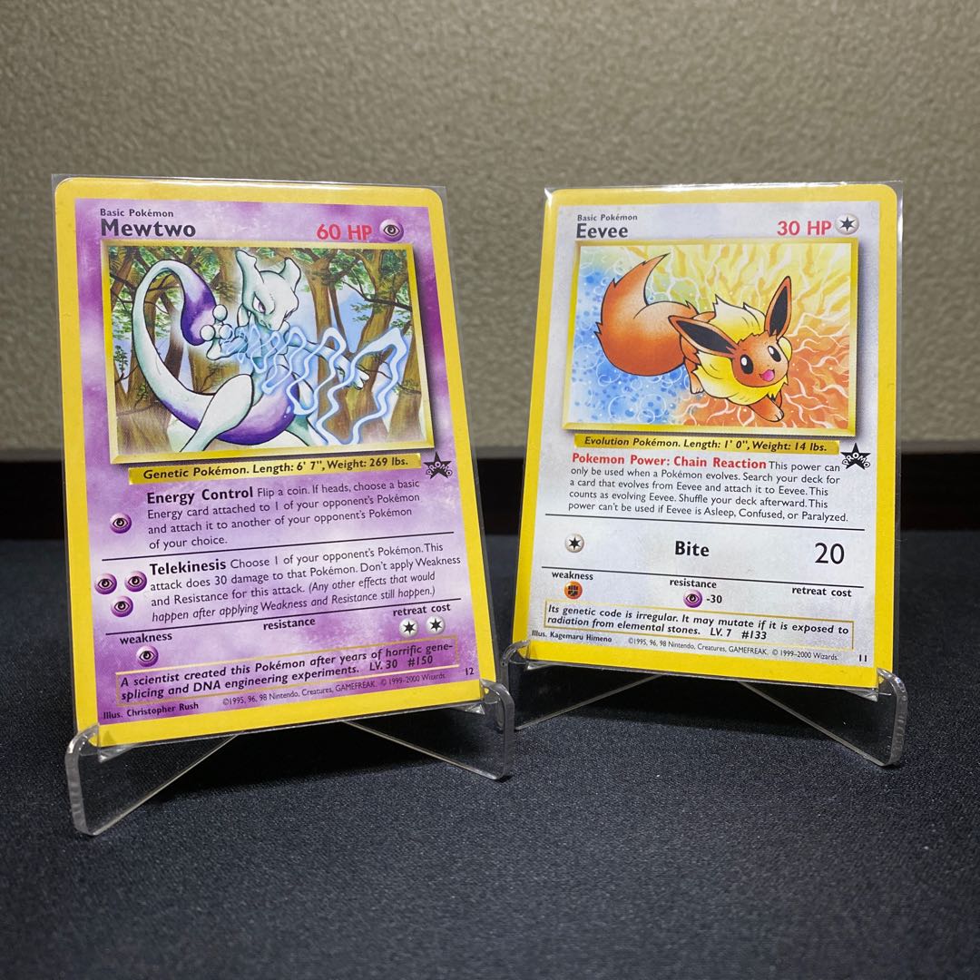 未開封 ポケモンカード スタンプラリー 2000 イーブイ ミュウツー US