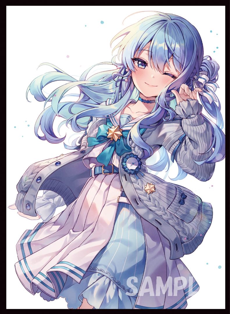 ホロライブ」星街すいせい スリーブ 新品未使用品の通販 りりーす