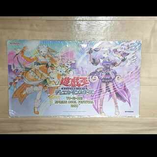 未開封 メガリス・ノートラ・プルーラ プレイマット 遊戯王 公式品