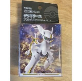 ポケカ ハーフデッキケース アルセウスの怒り AZ ポケカ ハーフデッキ