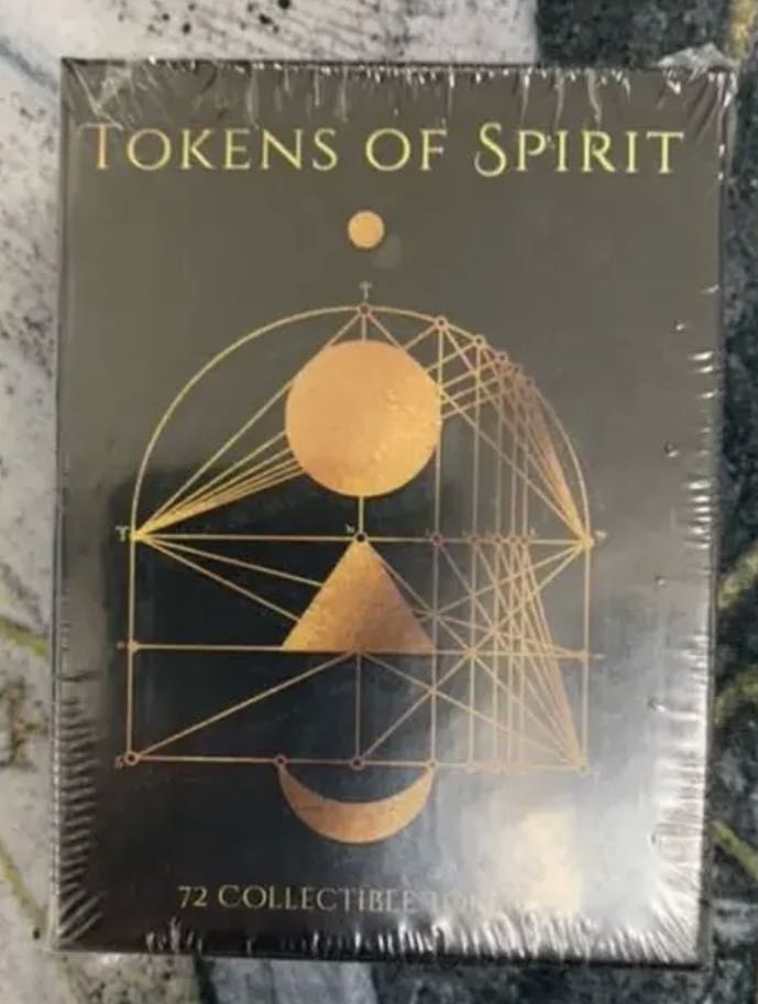 MTG ニールセン トークンオブスピリット foil 未開封 A ニールセン