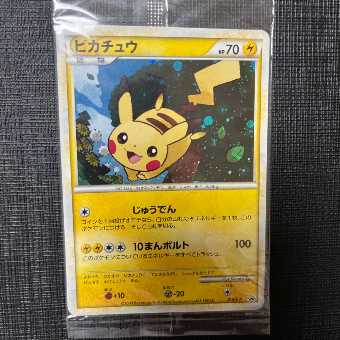 ポケモンだいすきクラブ ゴールドランク ピカチュウ じゅうでん 019