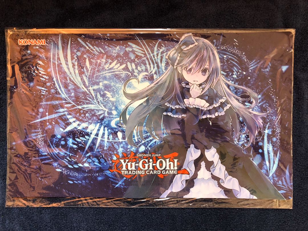 遊戯王 屋敷わらしJUDGE2018プレイマット ブレインズプレイマット