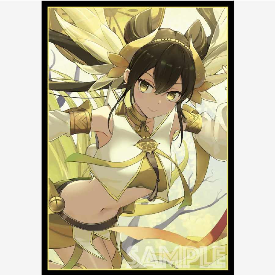 オオヒメの御巫 スリーブ 遊戯王の通販 サプライ（2109603497） | magi