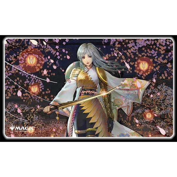 新発売】 Amazon.co.jp: MTG 放浪皇の夏祭り プレイマット : Toys