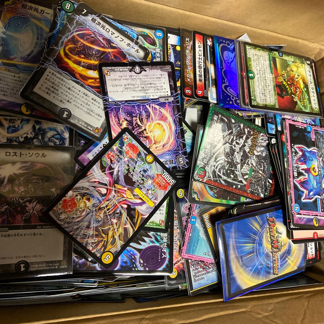 ☆引退品 デュエマ 大量まとめ売り まとめ売り デュエルマスターズ