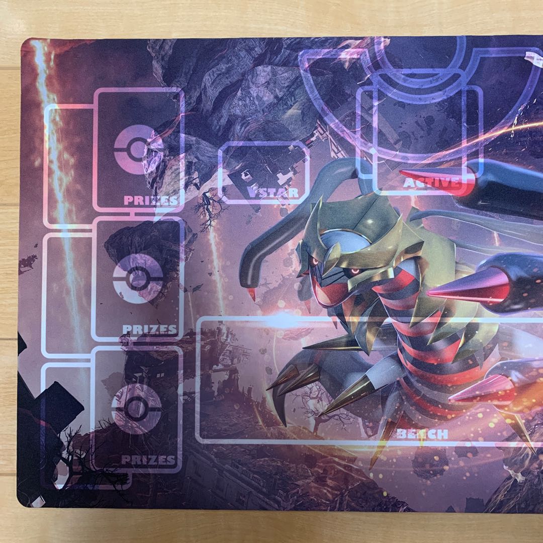 限定品】ポケモンカード ギラティナ プレイマット 海外 正規品