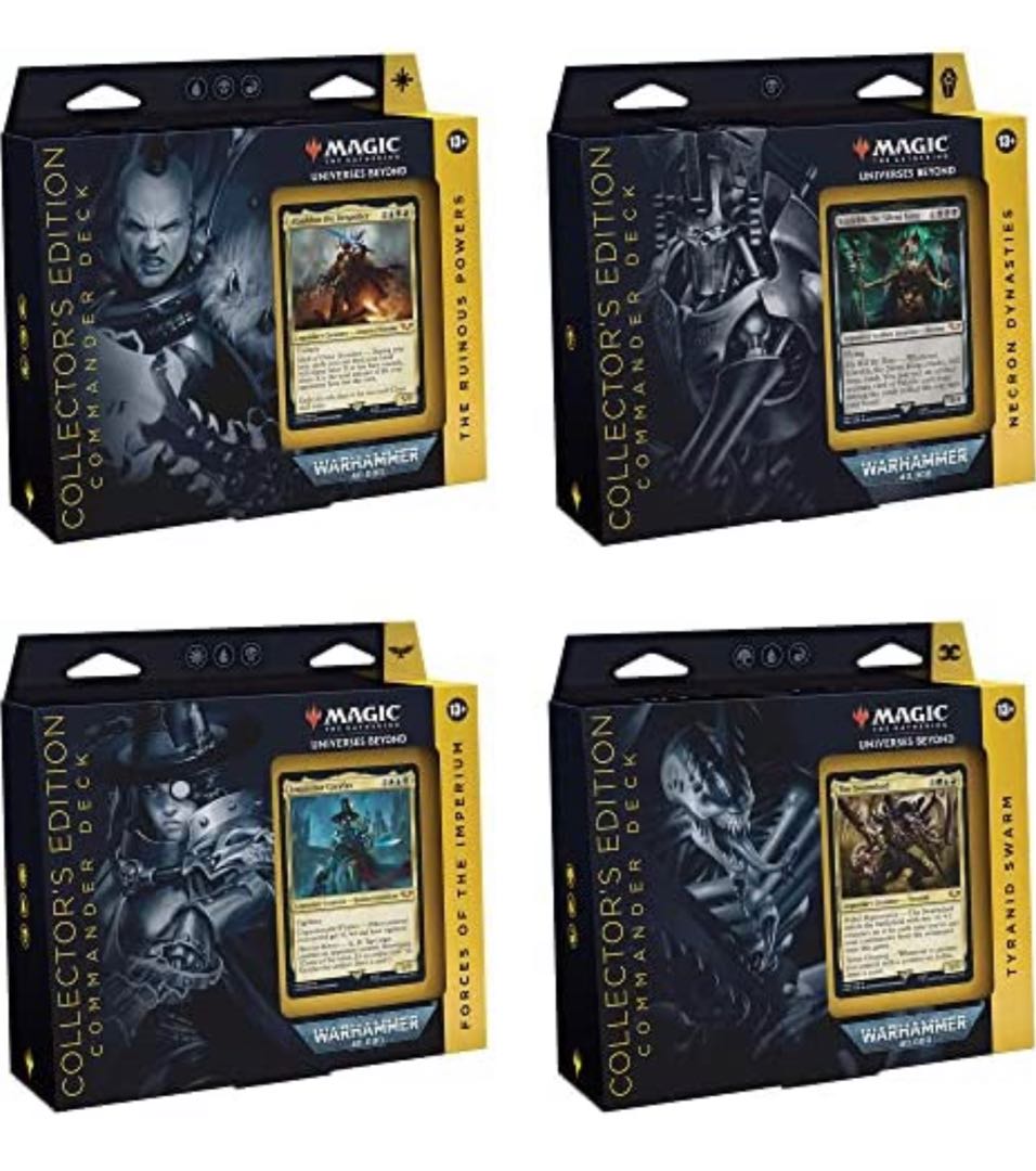 ウォーハンマー統率者デッキ ネクロン王朝Collector's Edition MTG