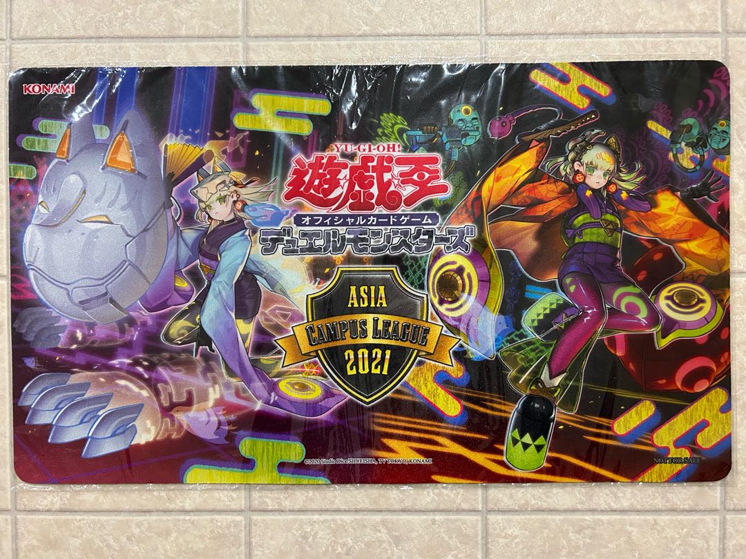 遊戯王 P.U.N.K. プレイマット 未開封 公式 アジア 1枚の通販 すいか