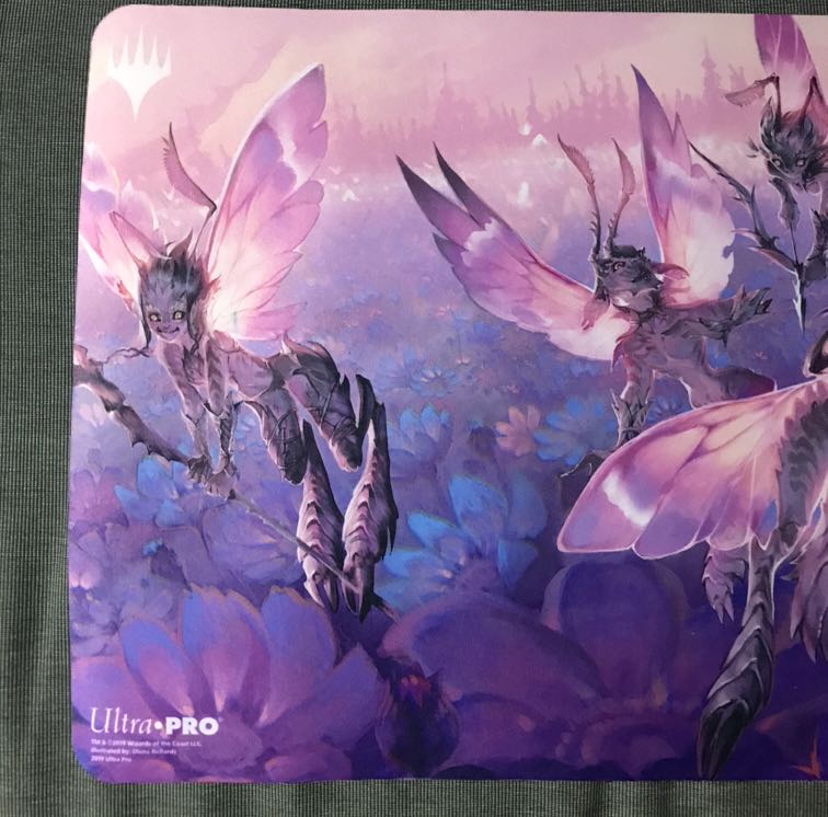 未使用】終わりなき踊りのガリア ステッチ加工 プレイマット サインド