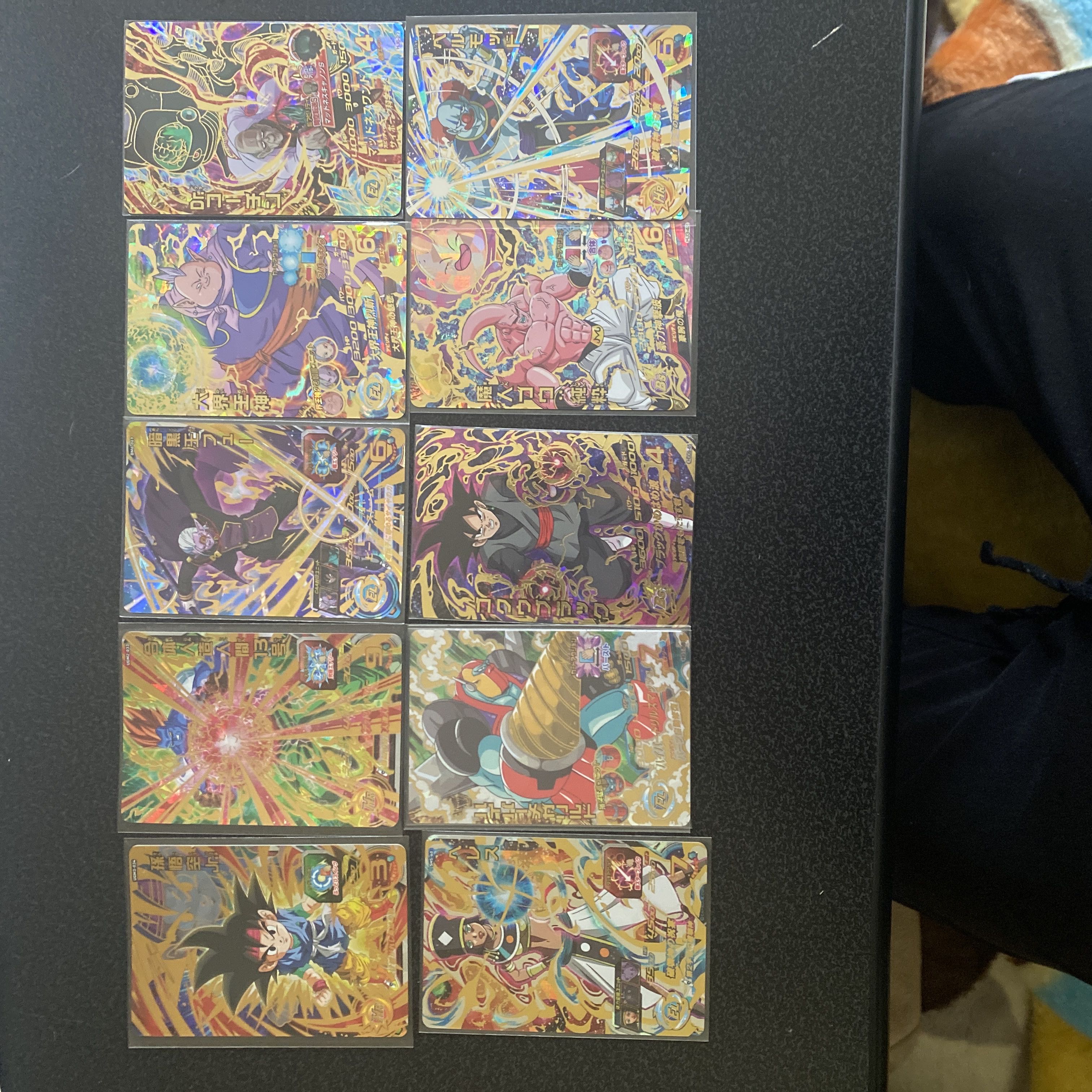 ドラゴンボールヒーローズまとめ売り