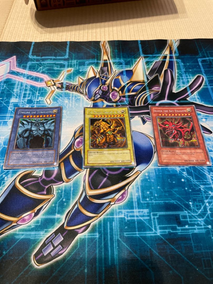 遊戯王 三幻神 英語 GBIシークレット 遊戯王 三幻神 GBI シークレット