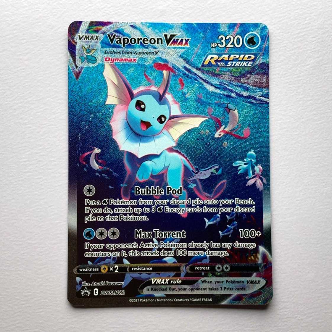 ポケモンカード 注文 中国版サンダース シャワーズ ブースター正規品 5