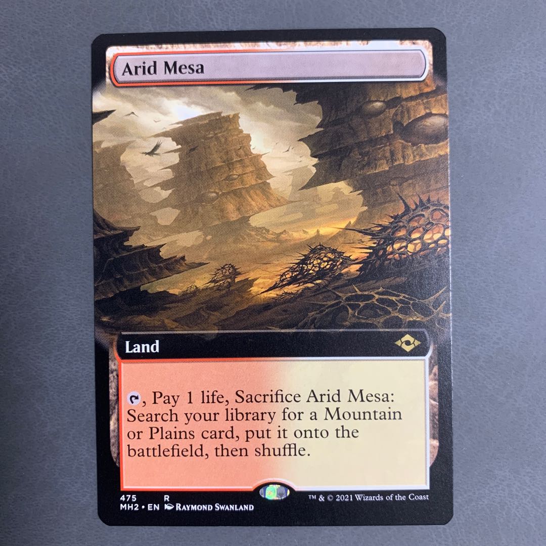 MTG 乾燥台地/Arid Mesa MPS Foil 2枚 MTG 乾燥台地/Arid Mesa MPS