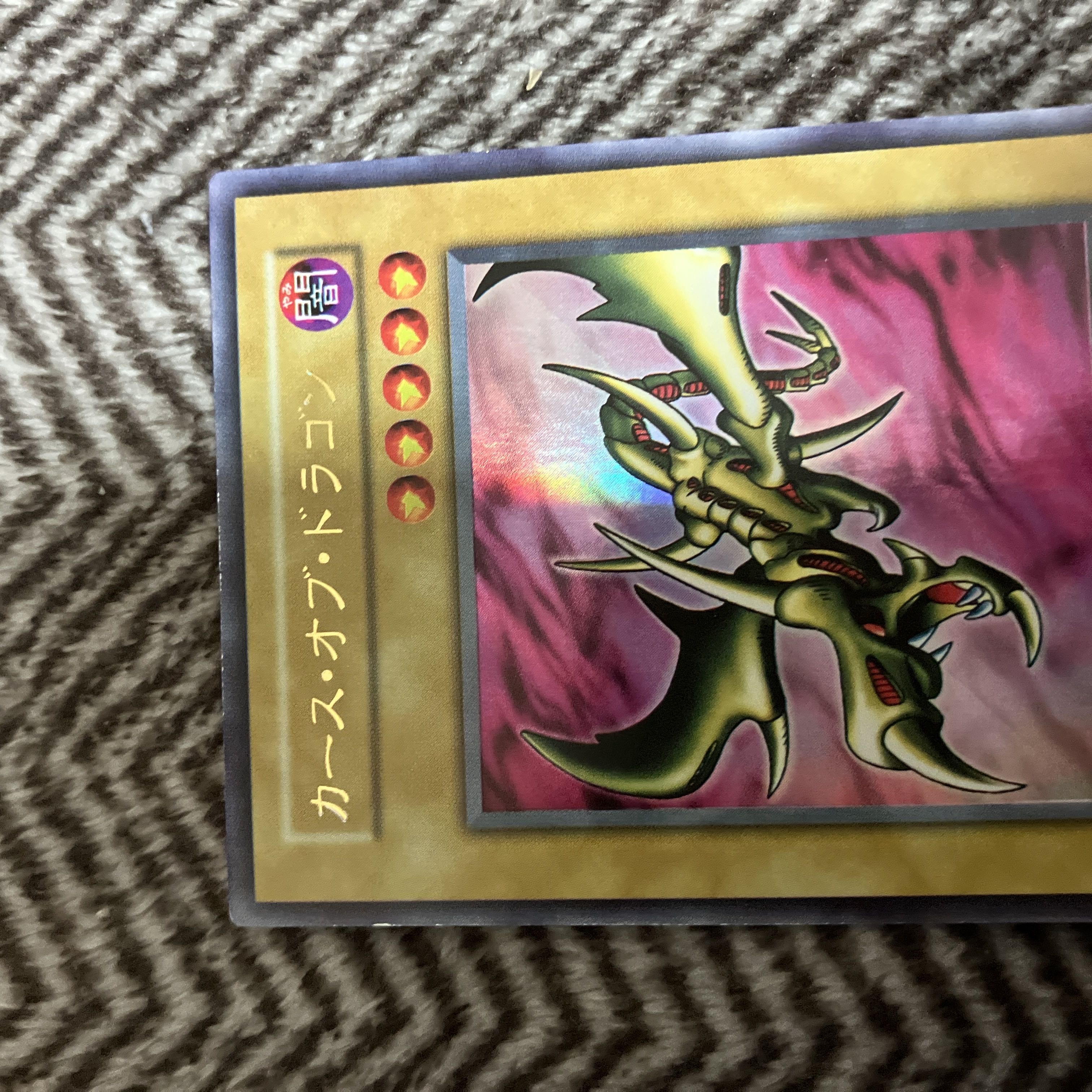 遊戯王 カース・オブ・ドラゴン 初期 ウルトラレア 美品 1枚の通販