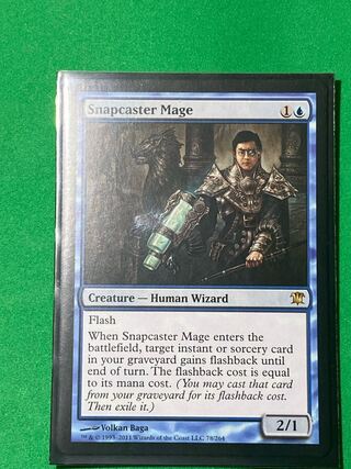 mtg プレイマット 瞬唱の魔道士 モダンマスターズ 瞬唱の魔道士」の