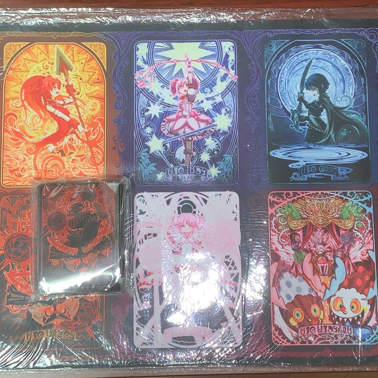 C90初版 ぴらるーく プレイマット まどかマギカ タロット