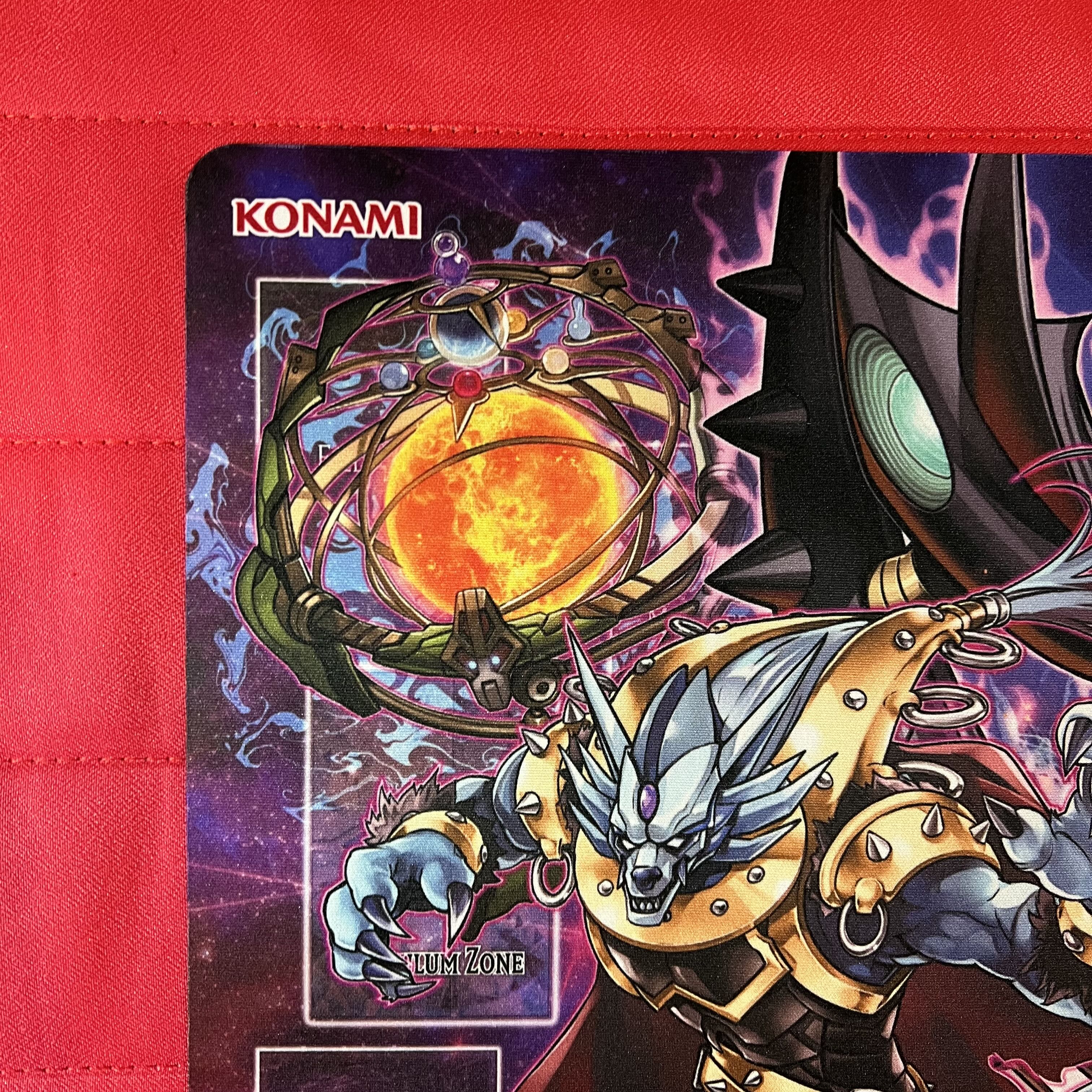 遊戯王 プレイマット DDD ペンデュラム・ドミネーション