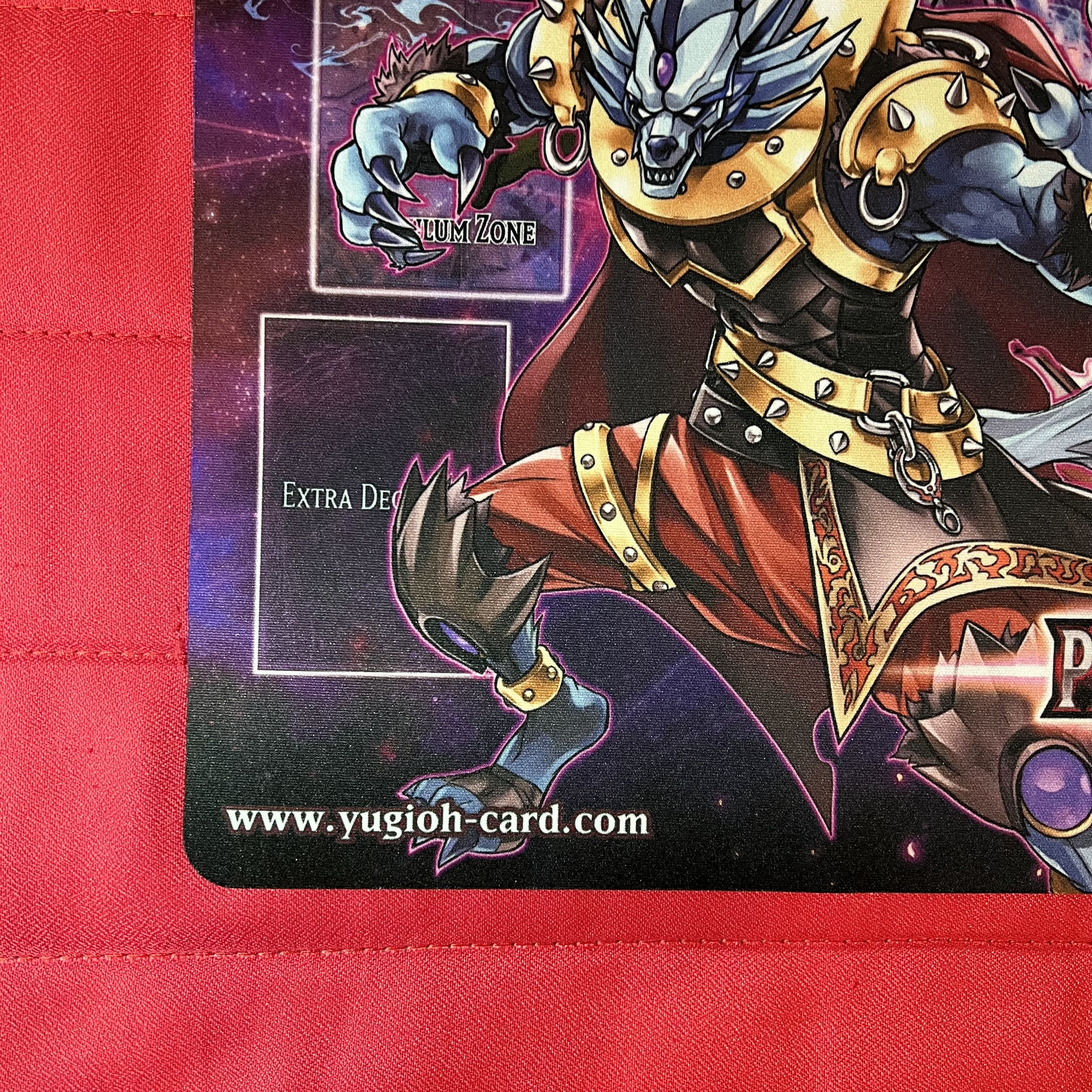 遊戯王 プレイマット DDD ペンデュラム・ドミネーション