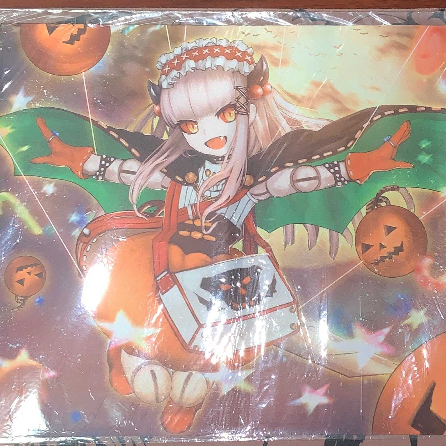 GP4th 解体人形ジェニー ハロウィンVer. カードプロテクト プレイ