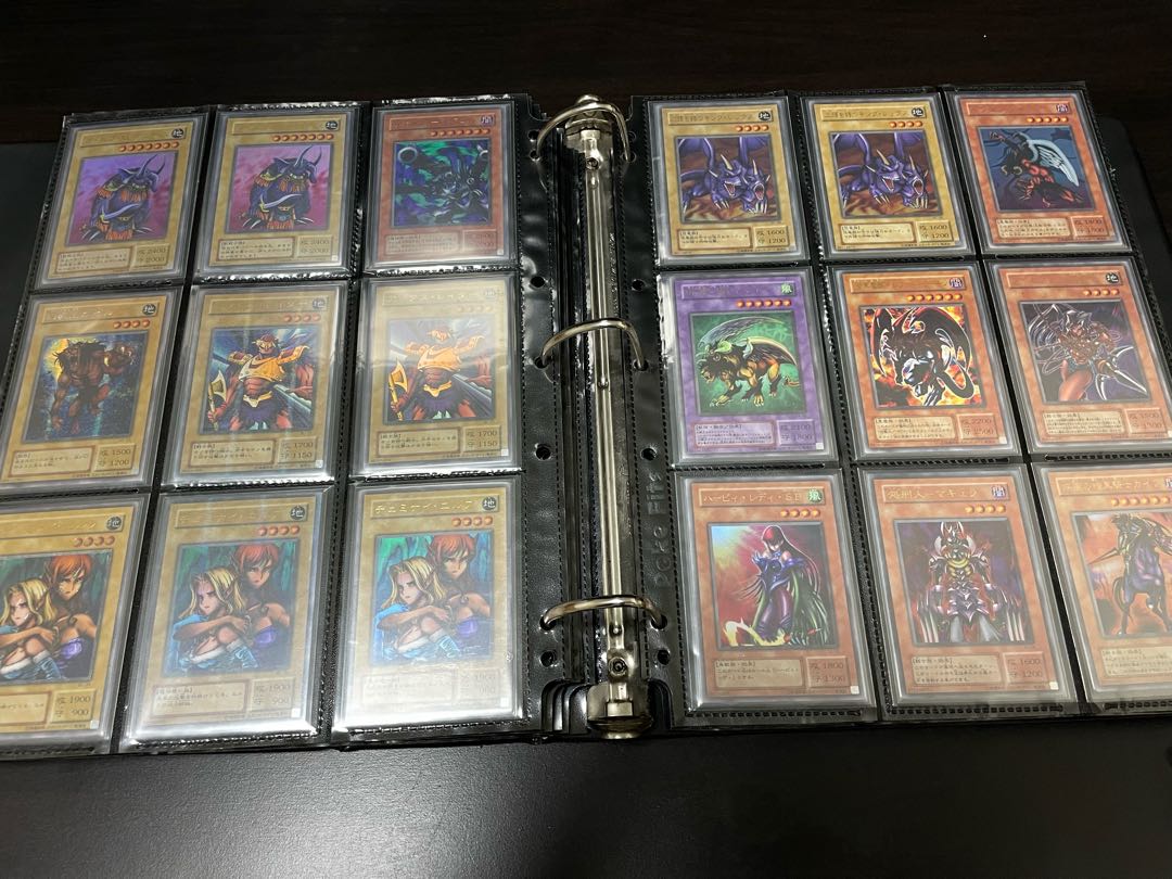 遊戯王 初期 バンダイ版 キャラクター コンプセット 希少品 匿名配送