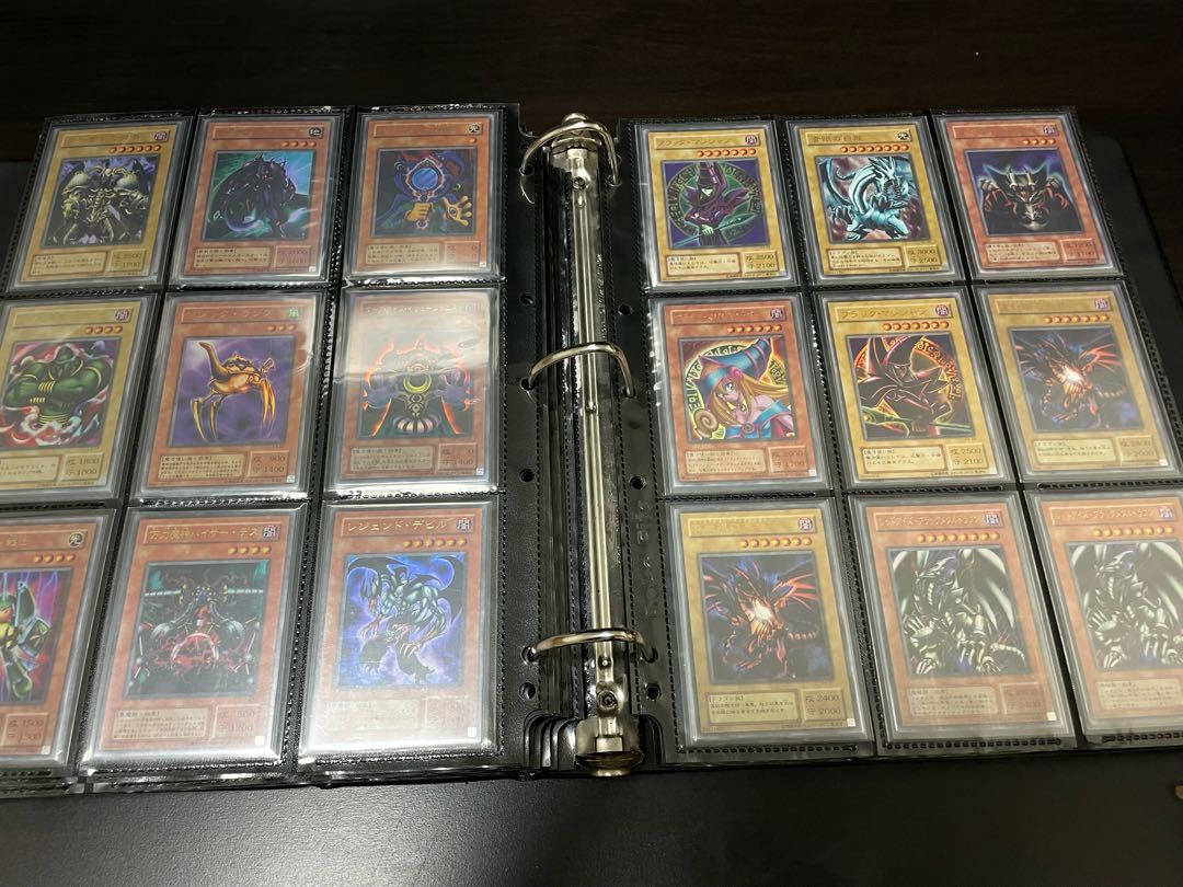 遊戯王カード 初期 2期等 まとめ売り 遊戯王 初期2期等ファイルまとめ