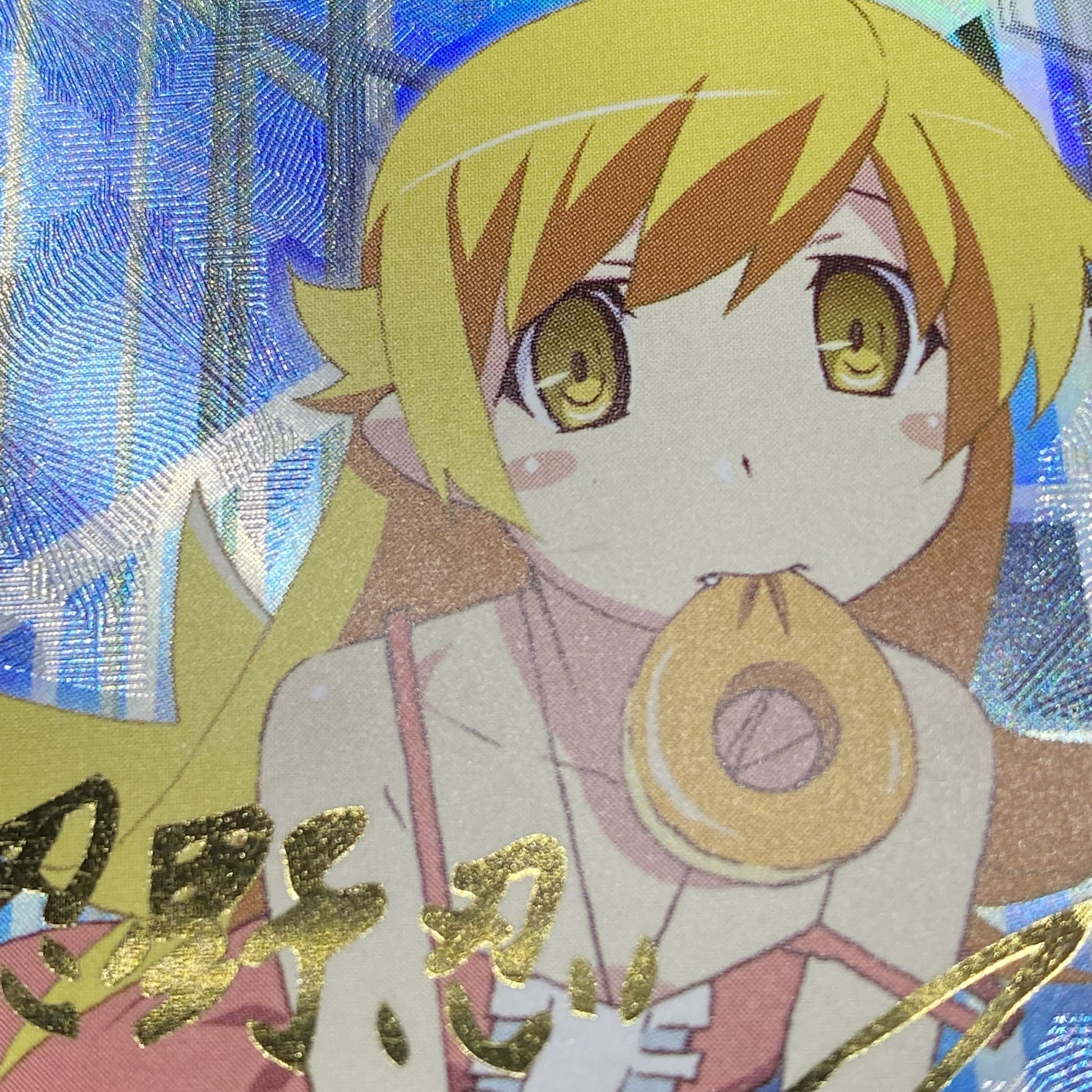 訳アリ】 怪異殺し 忍野忍 サイン 怪異殺し 忍野忍 SP サイン S39-002SPの