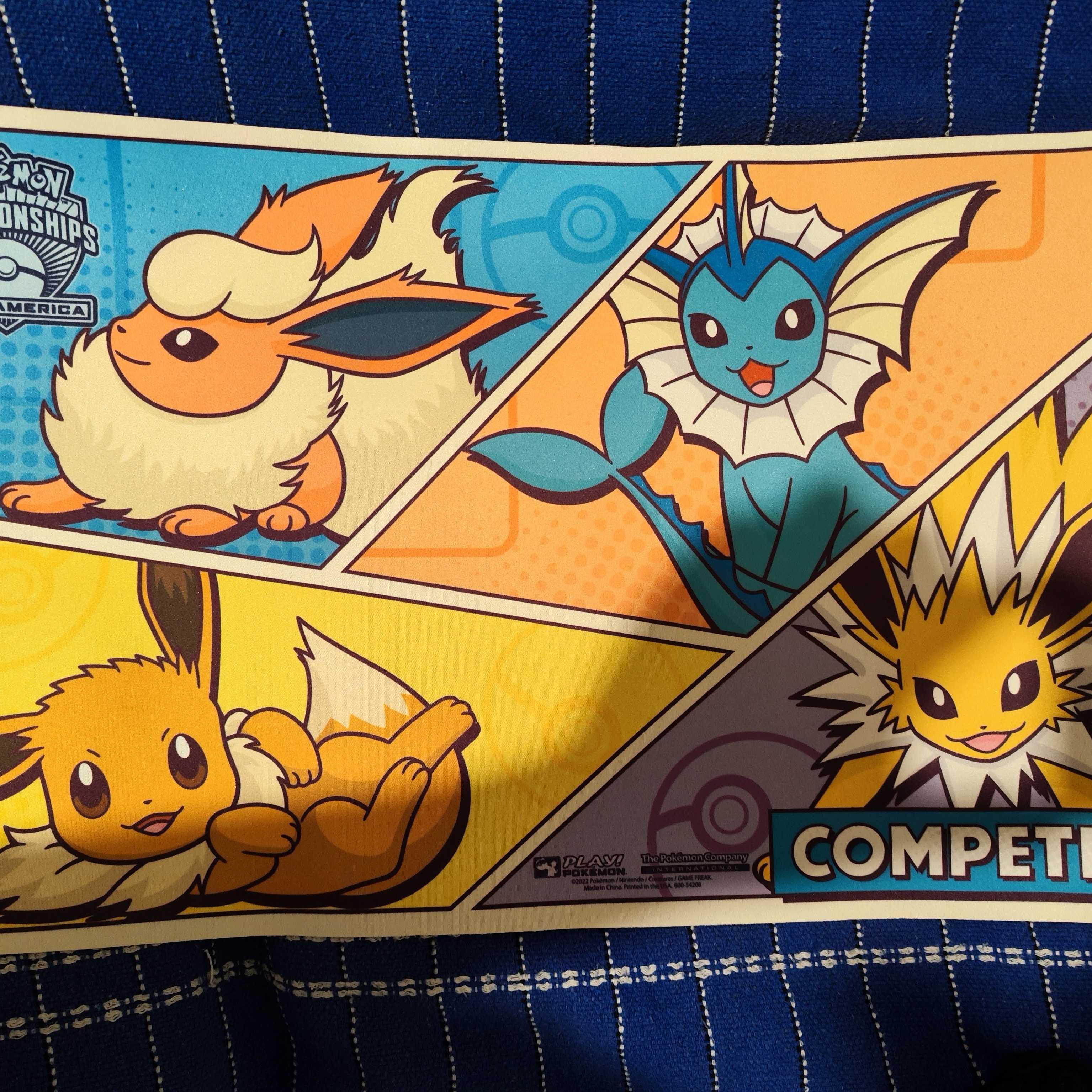 ポケモンカード イーブイ プレイマット スリーブ4種 ポケモンカード