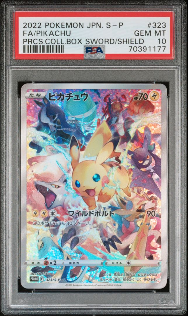 ピカチュウ：プレシャス コレクターボックス ソード&シールド 未開封