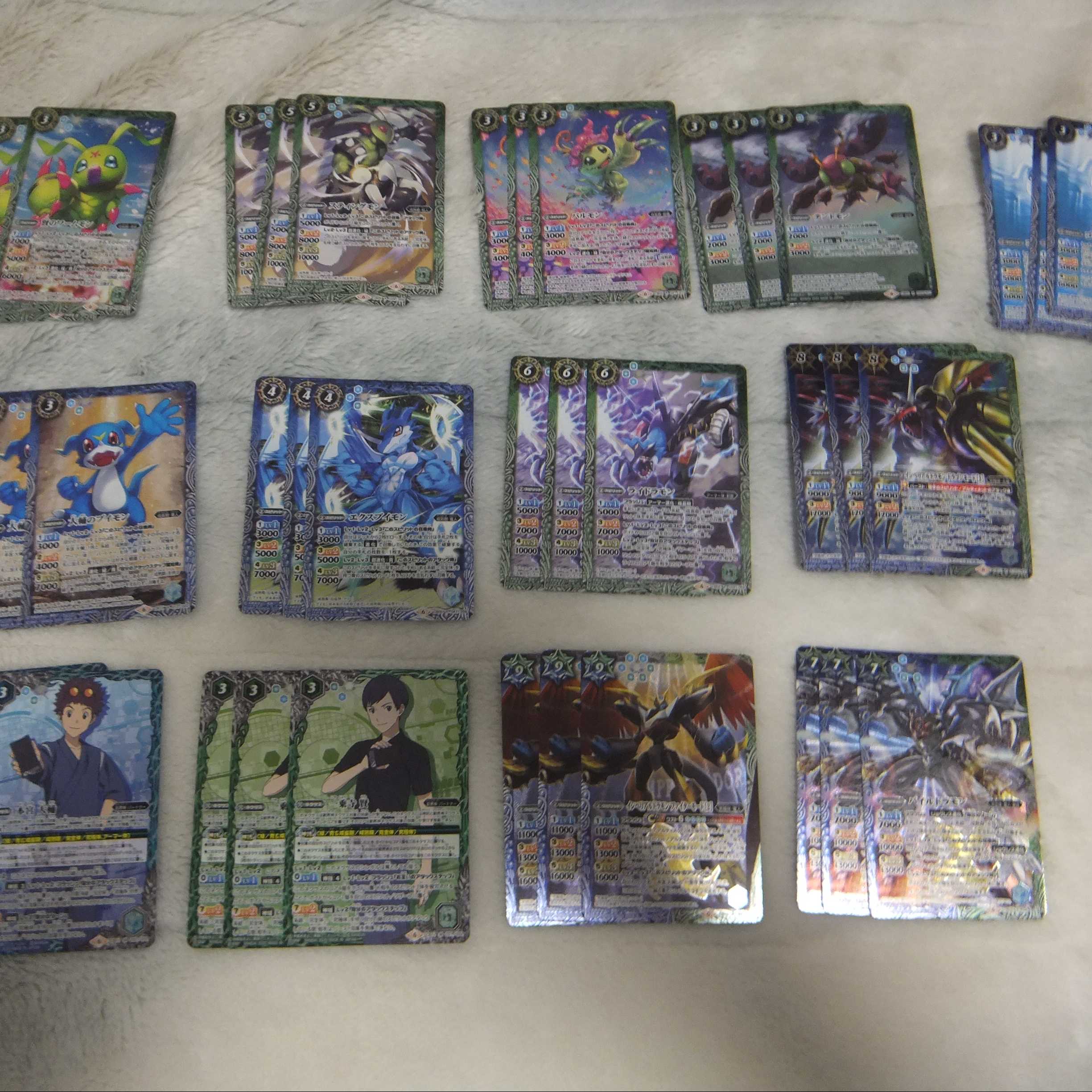 バトスピ デジモン 青緑デッキパーツ 1枚の通販 リーゼ（1634985088