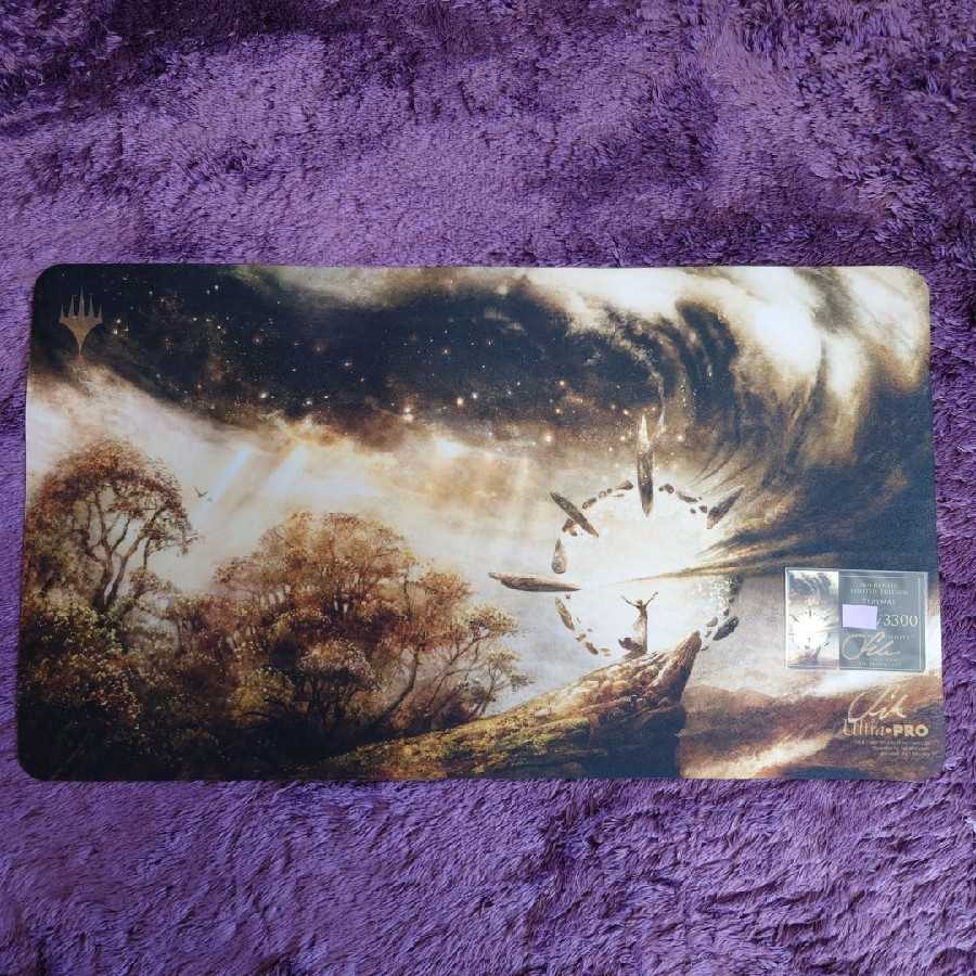 Harness Infinity Seb McKinnon プレイマット 新品 Harness Infinity