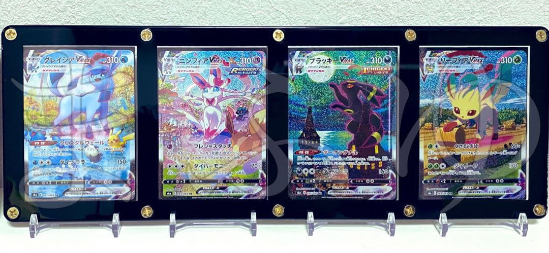 ポケモンカードゲーム イーブイヒーローズ ブイズ VMAX SA 高確率