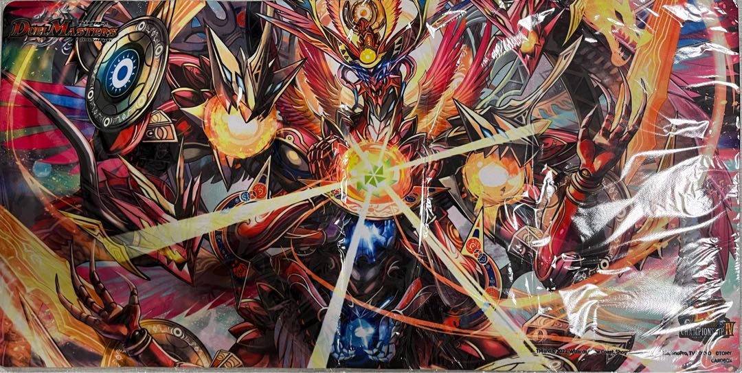 アポロヌスドラゲリオン プレイマット 未開封 超神羅星アポロヌス