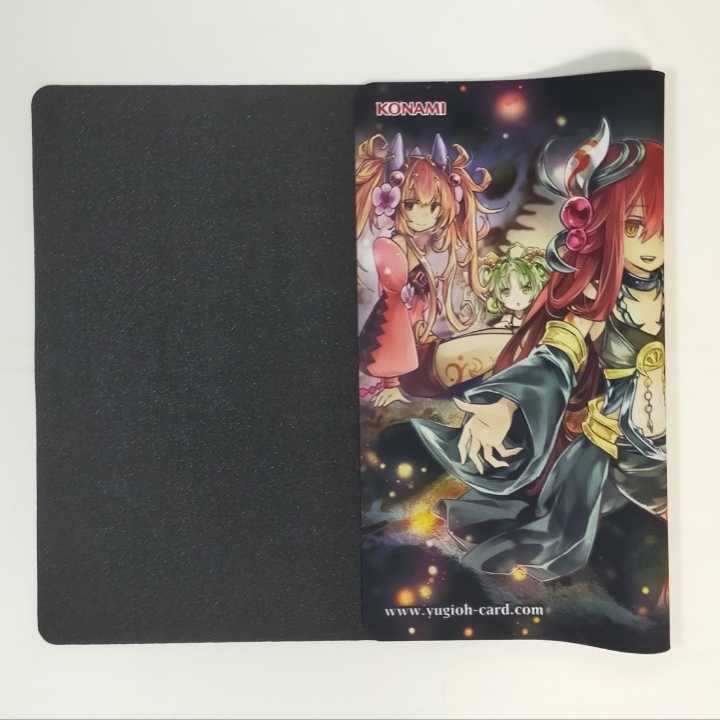 遊戯王 WCQ アロメルス フレシア 蠱惑魔 蟲惑魔 公式 プレイマット