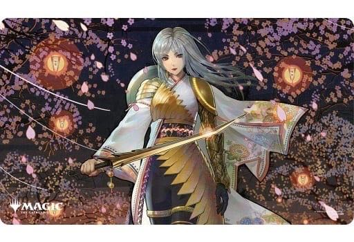 最安 MTGプレイマット 放浪皇のお花見 放浪皇ver 藤ちょこ MTG