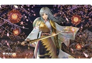 MTG プレイマット 放浪皇の夏祭り MTG 放浪皇の夏祭り マット