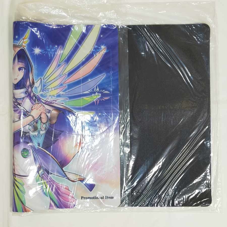 遊戯王 公式 プレイマット 宣告者の神巫 JUDGE 2021 遊戯王 プレイ