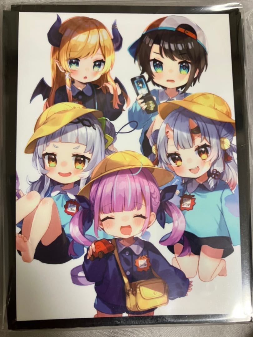 混沌の女神様 ホロライブ ロリ2期生 カードスリーブの通販 ペロ