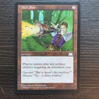 MTG 無のロッド 中国語1 大幅値下げ MTG 無のロッド 中国語1 大幅