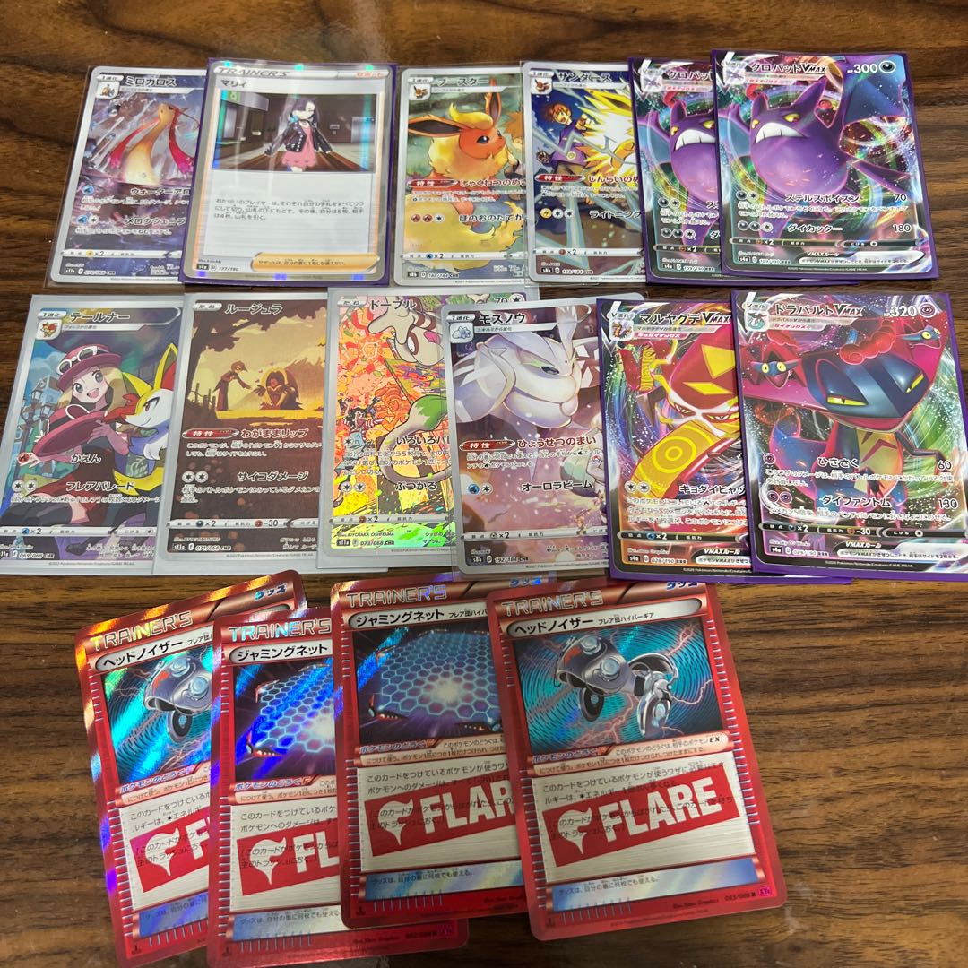 ポケモンカードSR多数！ 1枚の通販 ぽーりん（1423375817） | magi