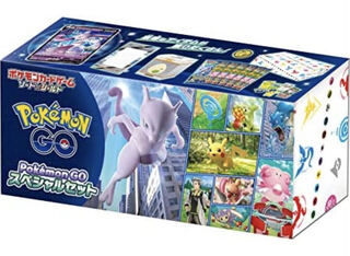 ポケモンカード ポケモンGO 新品未開封 シュリンク付き3box シュリンク